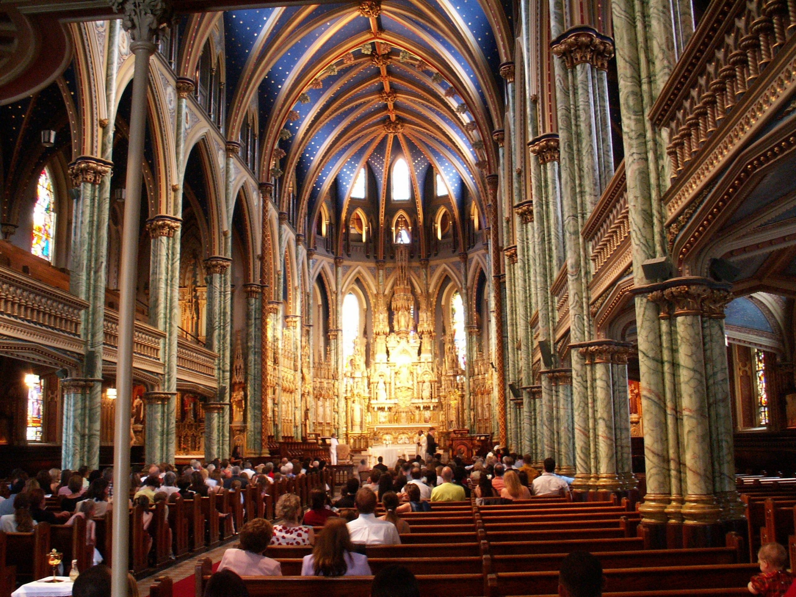 Notre-Dame Cathedral Basilica Wallpapers