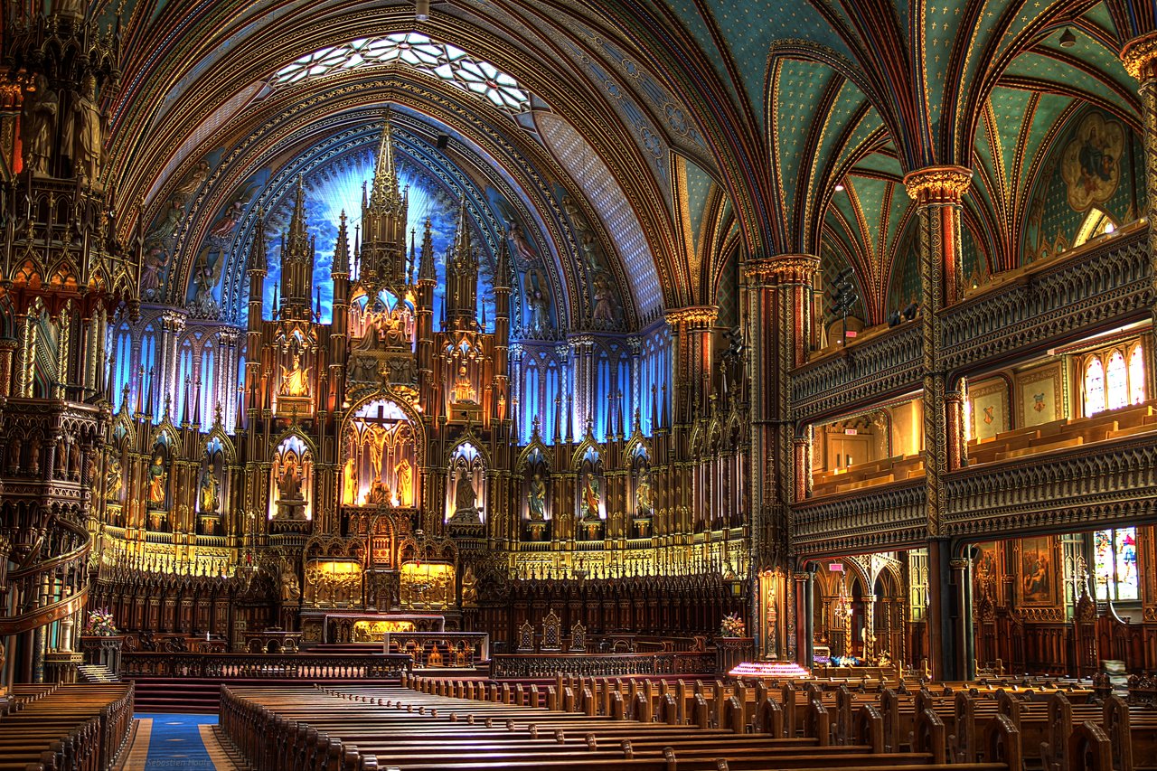 Notre-Dame Cathedral Basilica Wallpapers