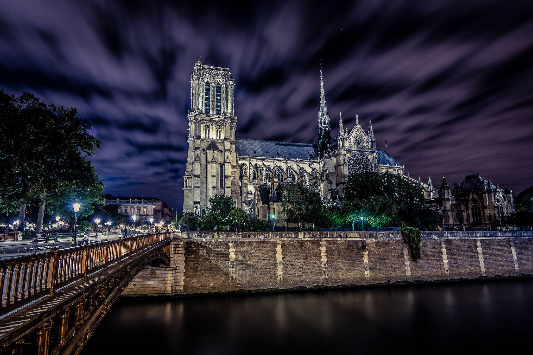 Notre-Dame Cathedral Basilica Wallpapers