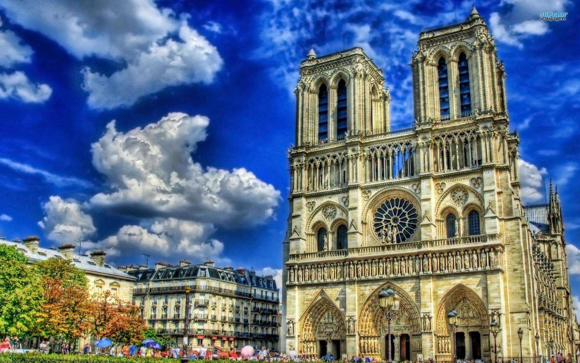 Notre-Dame De Paris Wallpapers