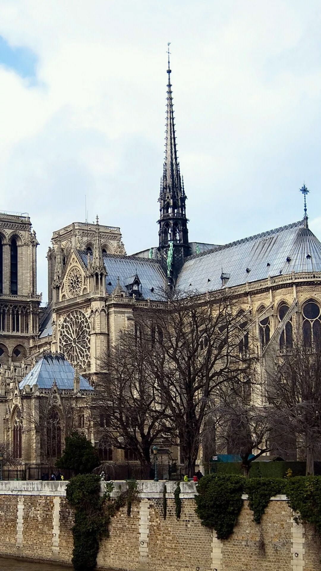 Notre-Dame De Paris Wallpapers