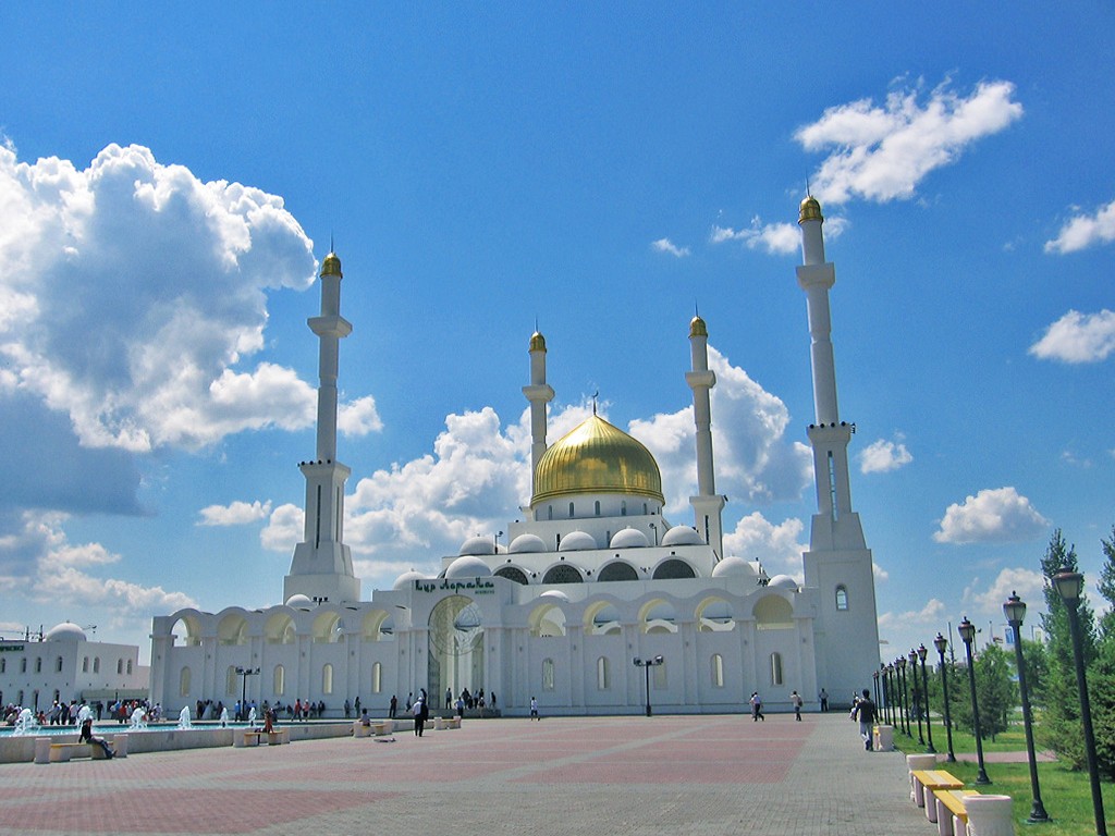 Nur-Astana Mosque Wallpapers