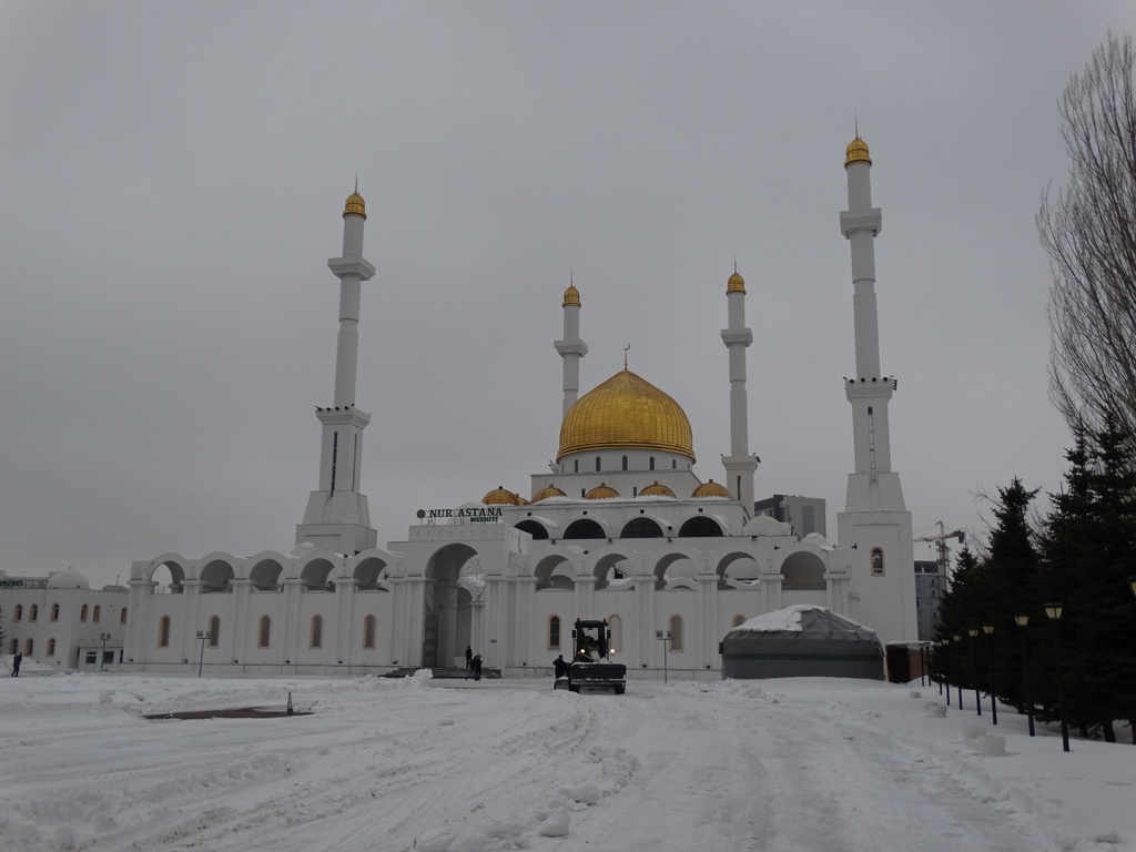 Nur-Astana Mosque Wallpapers