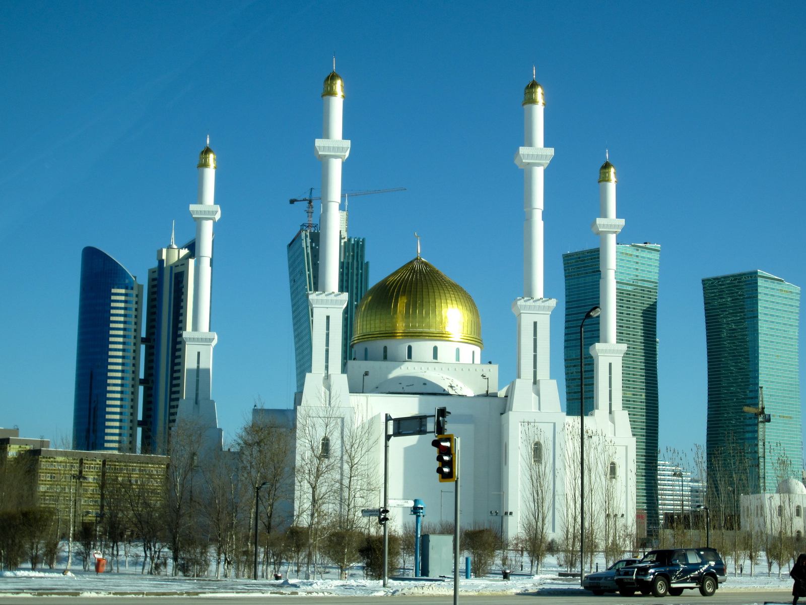 Nur-Astana Mosque Wallpapers