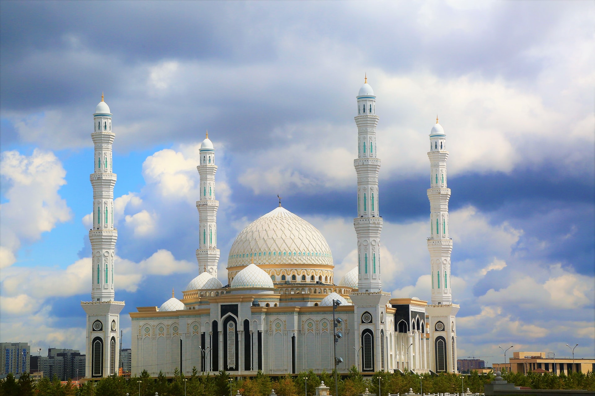 Nur-Astana Mosque Wallpapers