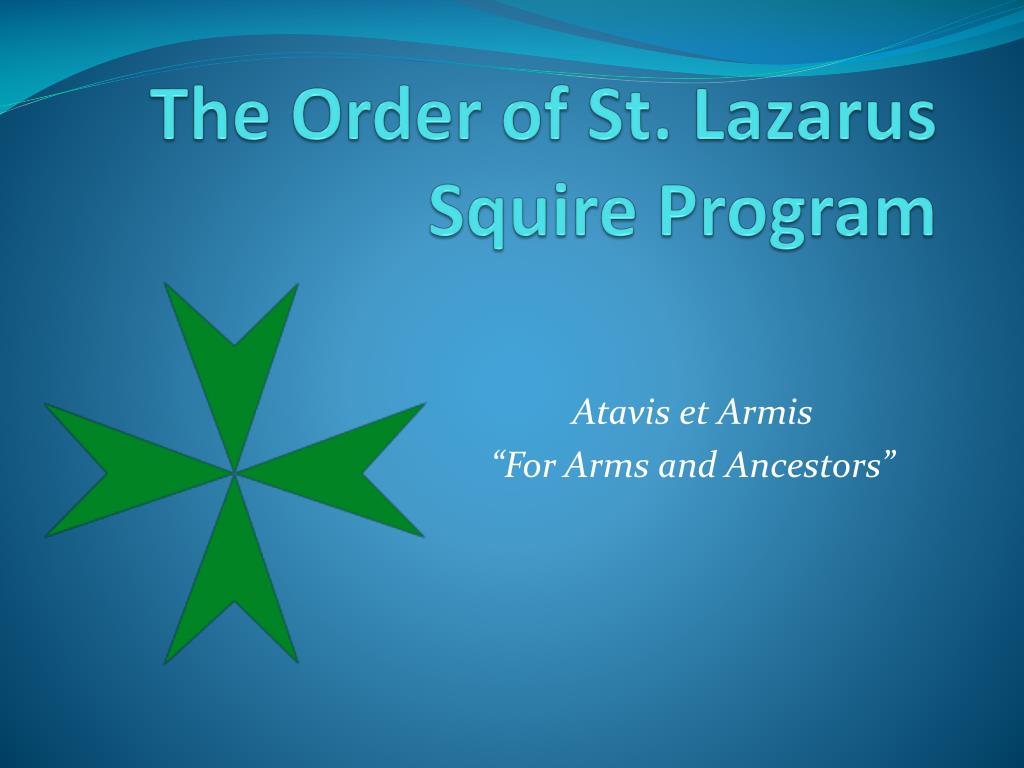 Order Of Saint Lazarus Wallpapers