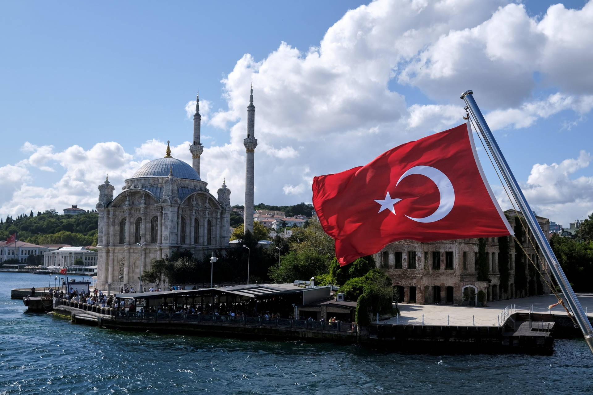 OrtakoY Mosque Wallpapers