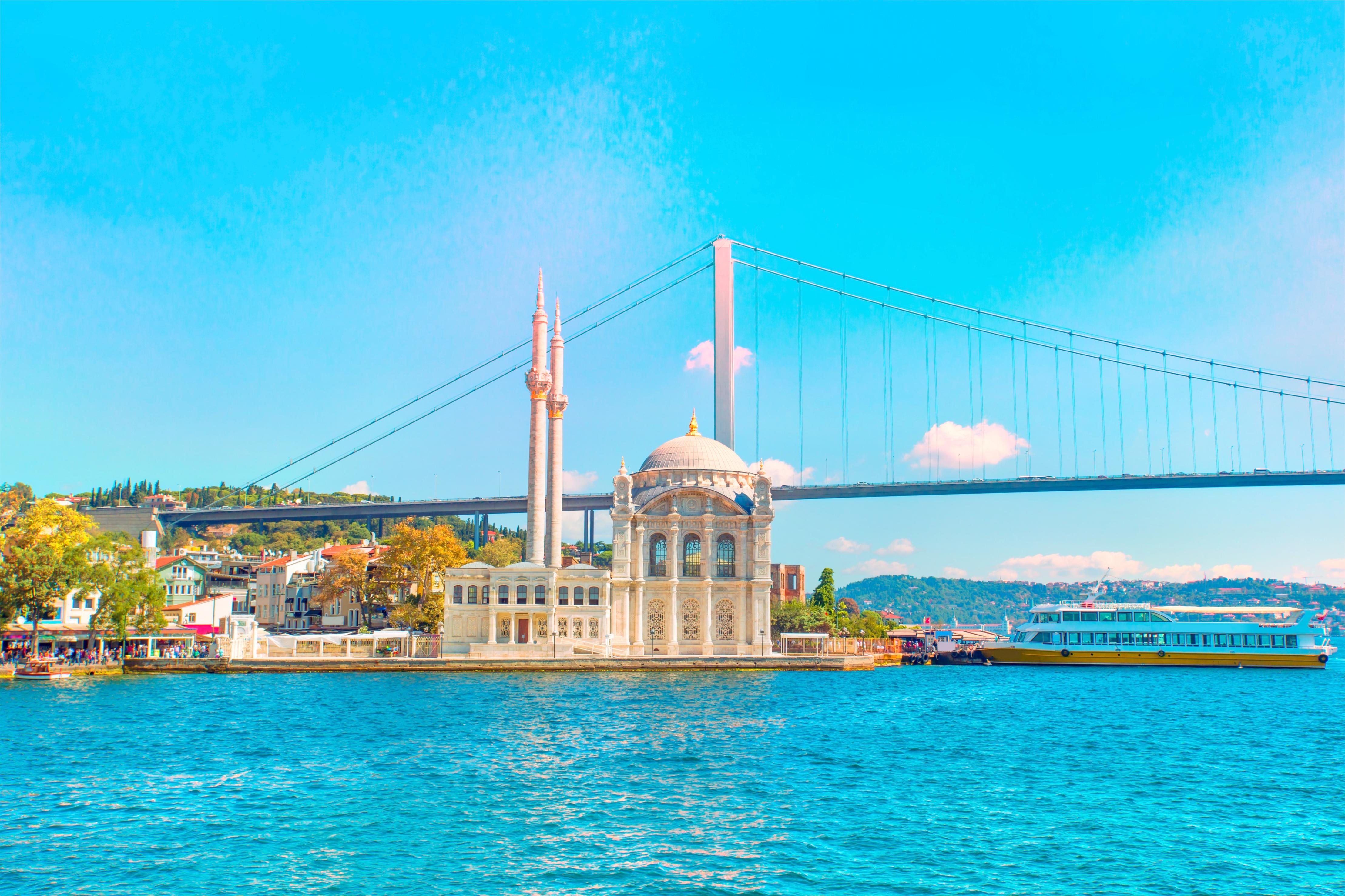 OrtakoY Mosque Wallpapers