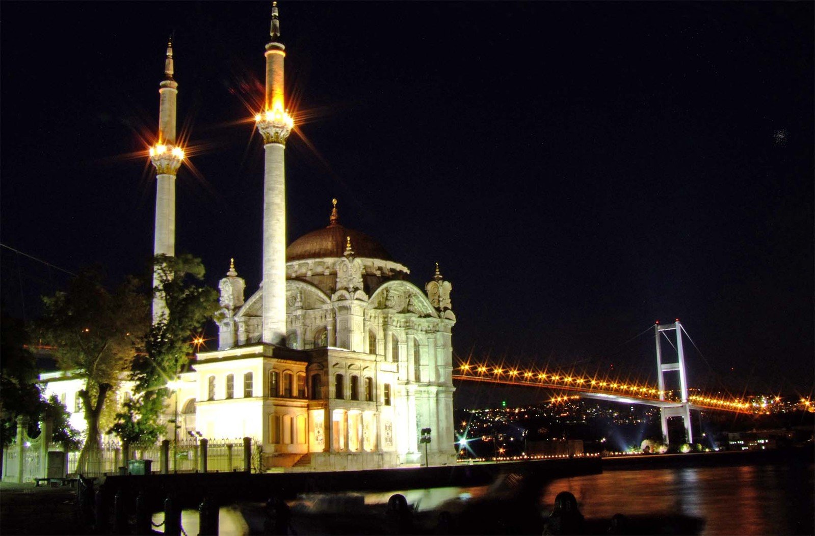 OrtakoY Mosque Wallpapers