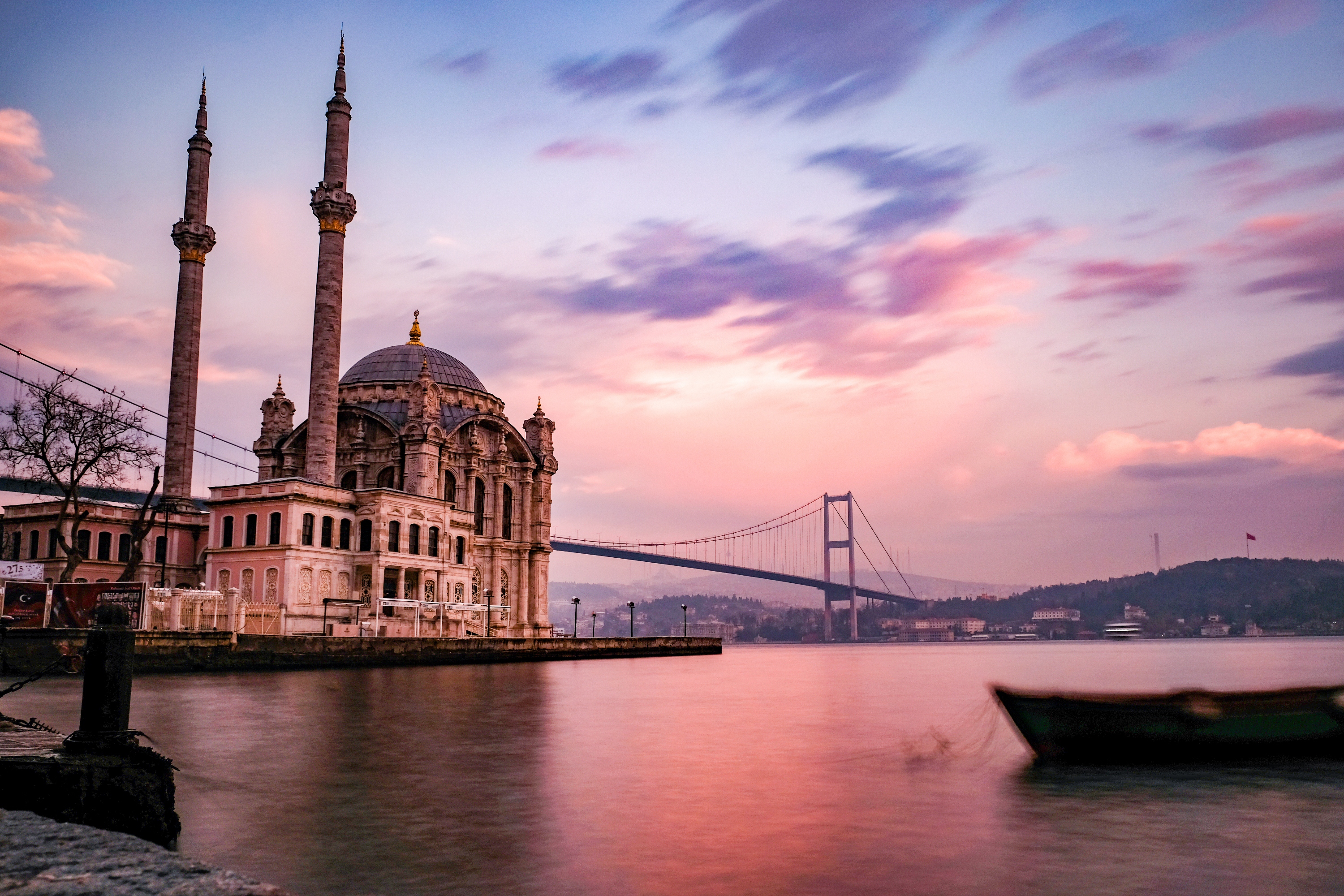 OrtakoY Mosque Wallpapers