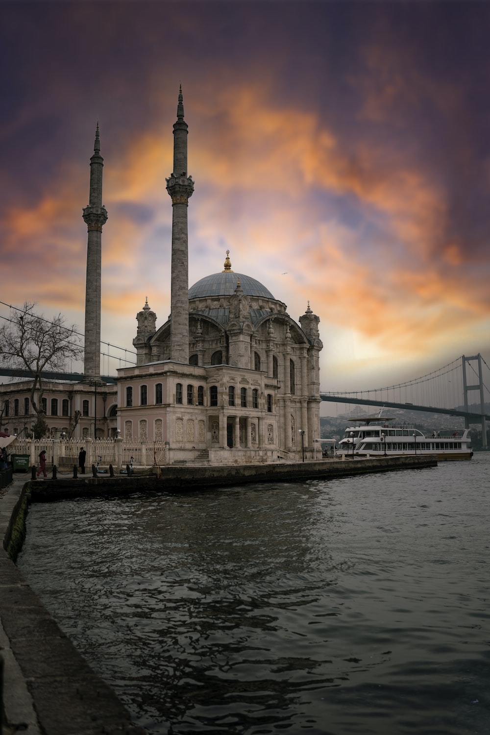 OrtakoY Mosque Wallpapers