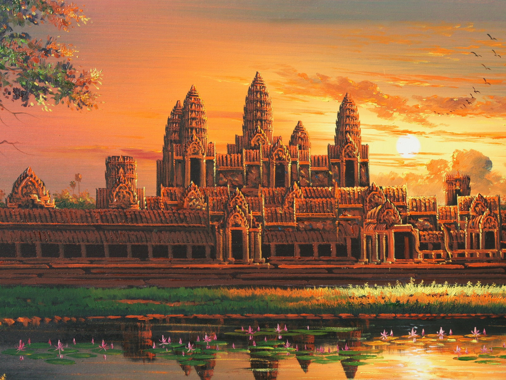 Phnom Penh Temple Wallpapers