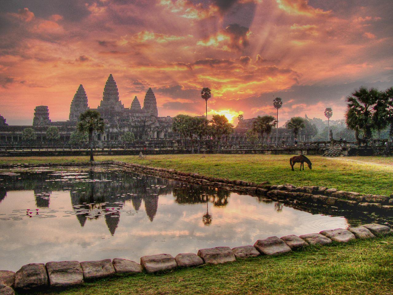 Phnom Penh Temple Wallpapers