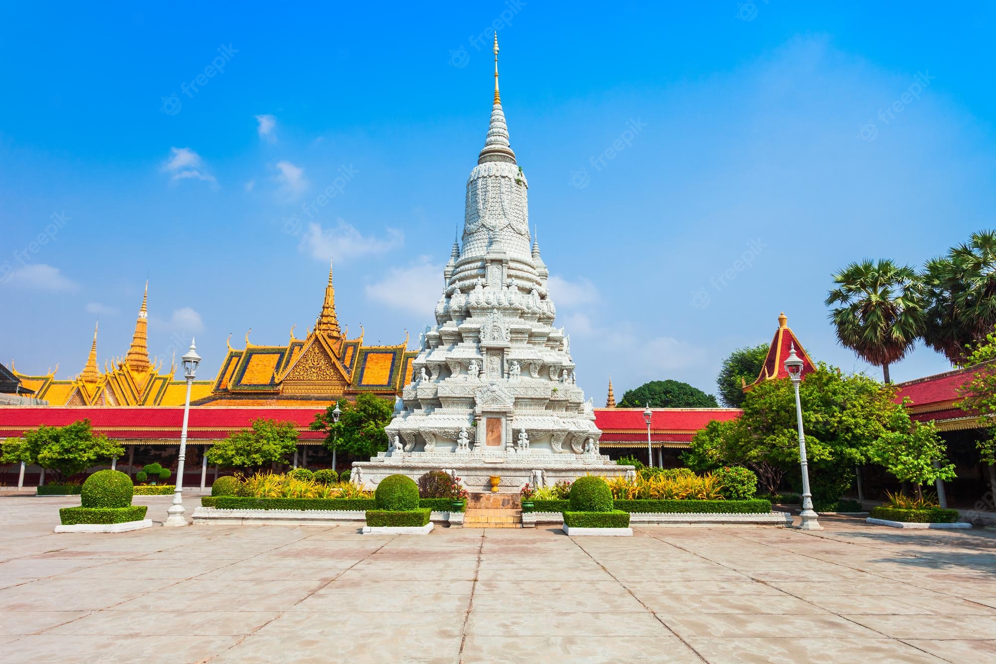 Phnom Penh Temple Wallpapers