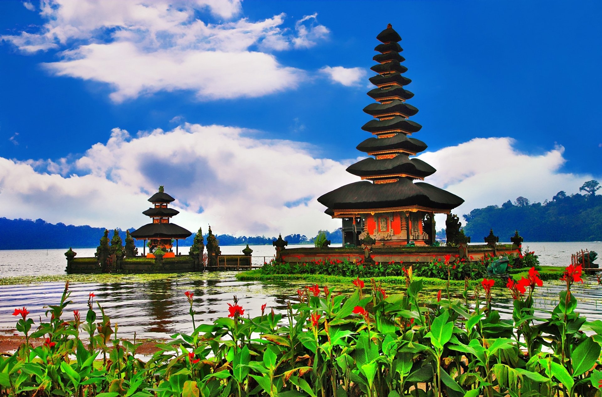 Pura Ulun Danu Bratan Wallpapers