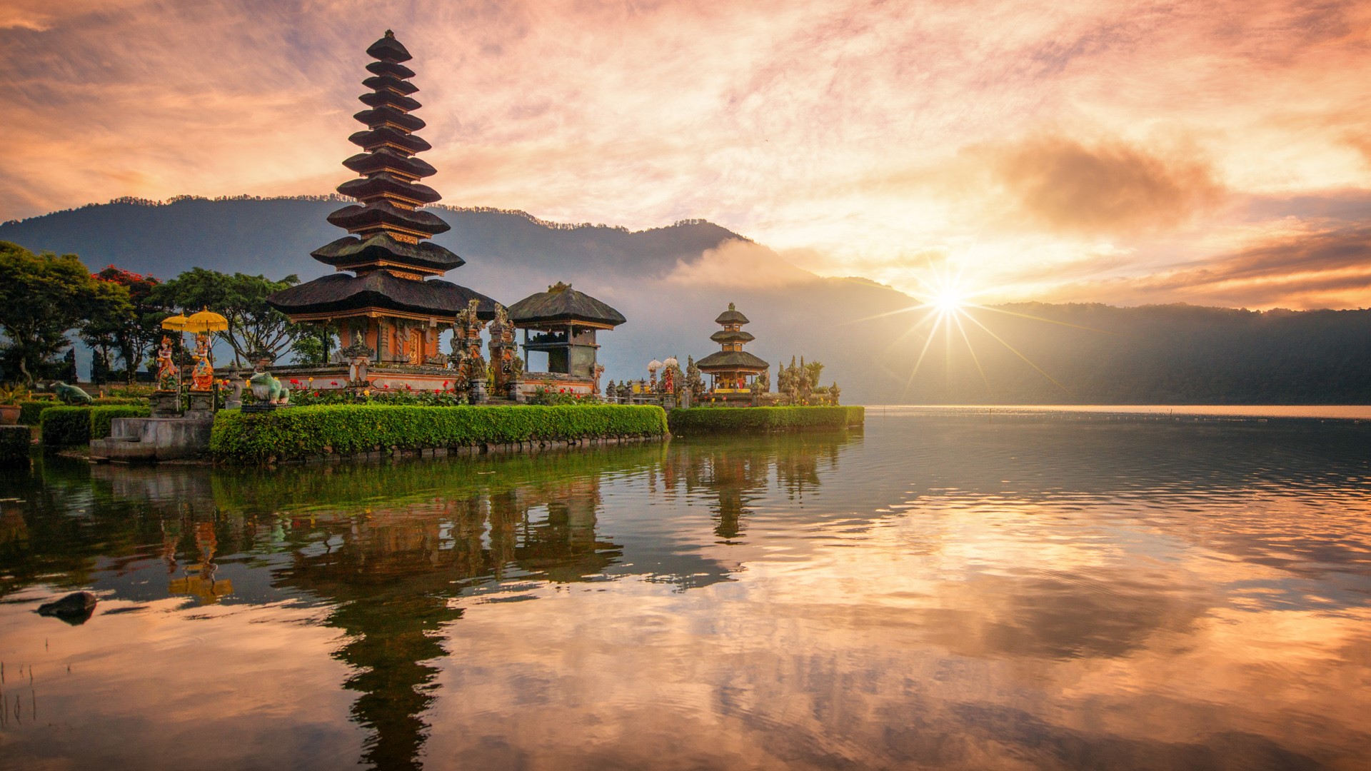 Pura Ulun Danu Bratan Wallpapers