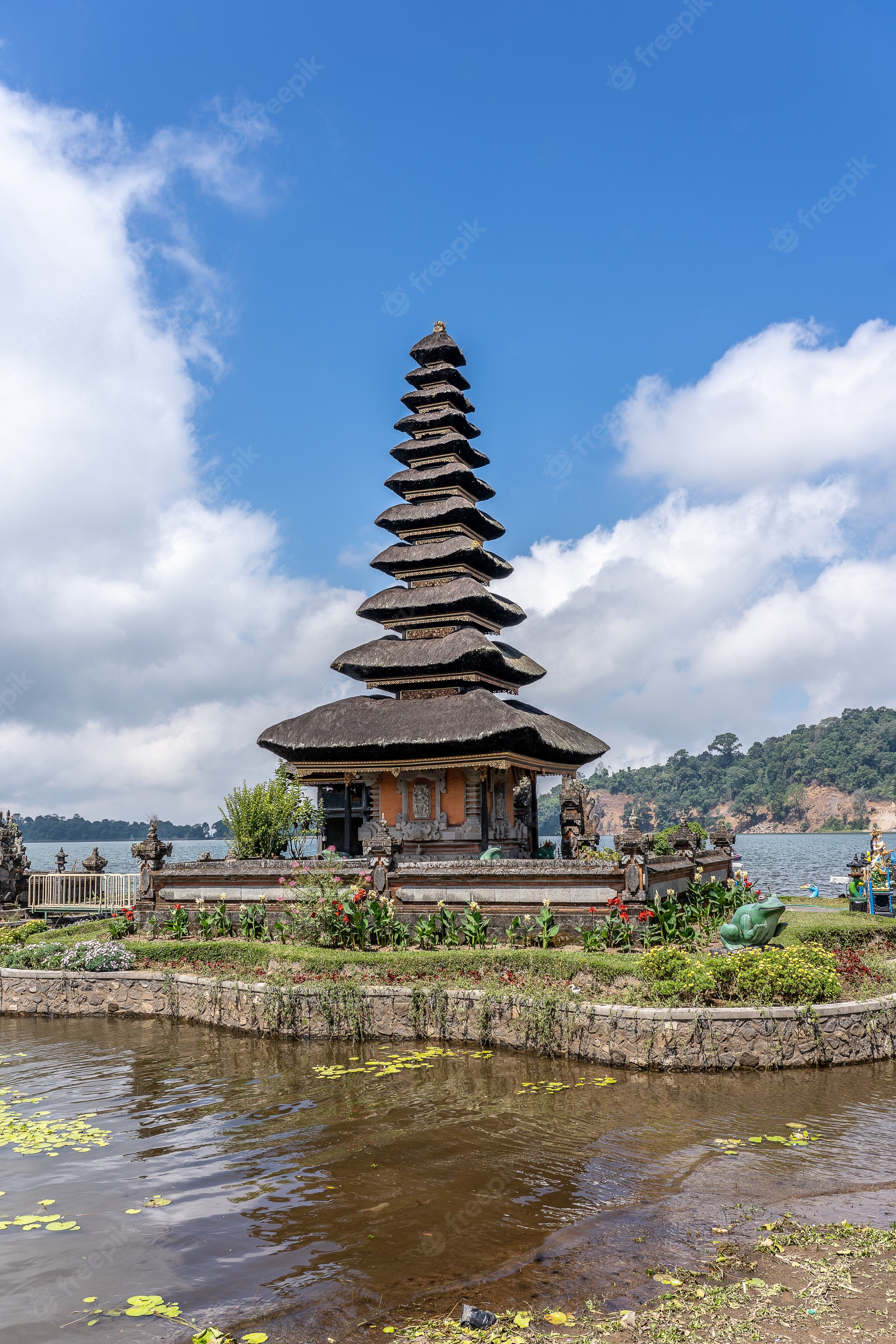 Pura Ulun Danu Bratan Wallpapers