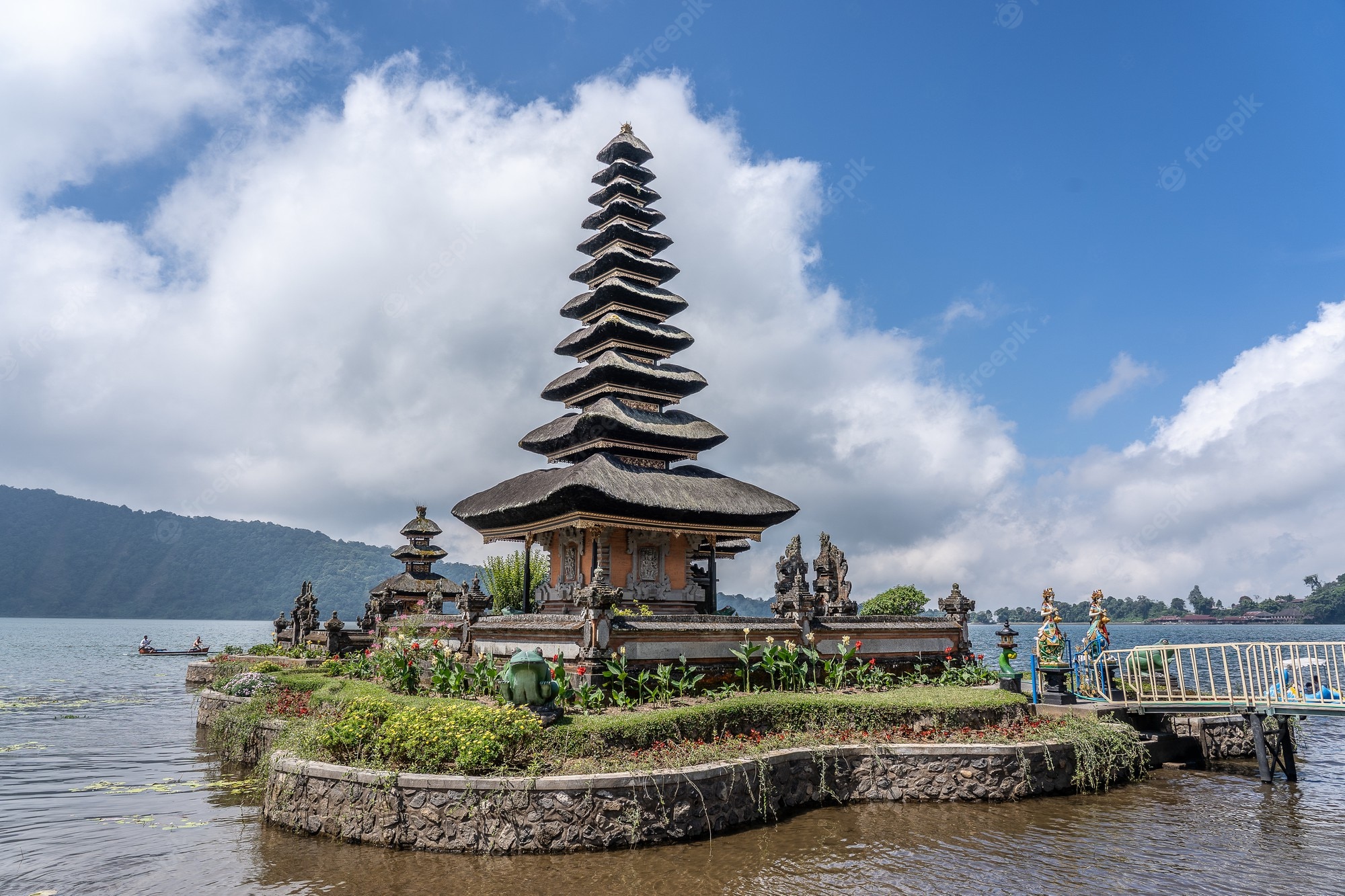 Pura Ulun Danu Bratan Wallpapers