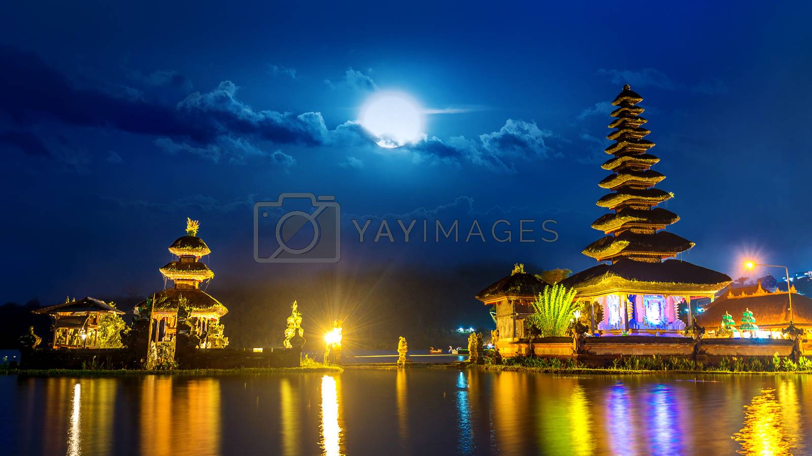 Pura Ulun Danu Bratan Wallpapers