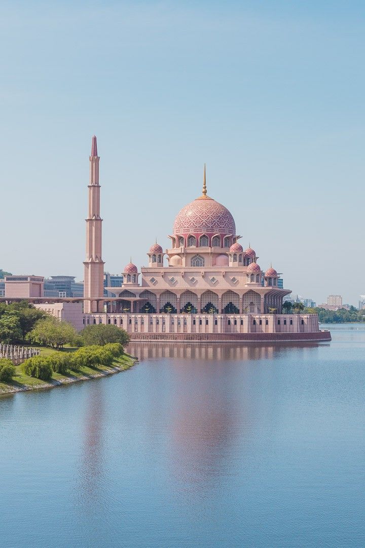 Putrajaya Mosque Wallpapers