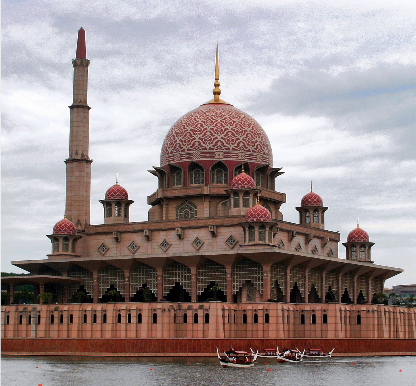 Putrajaya Mosque Wallpapers