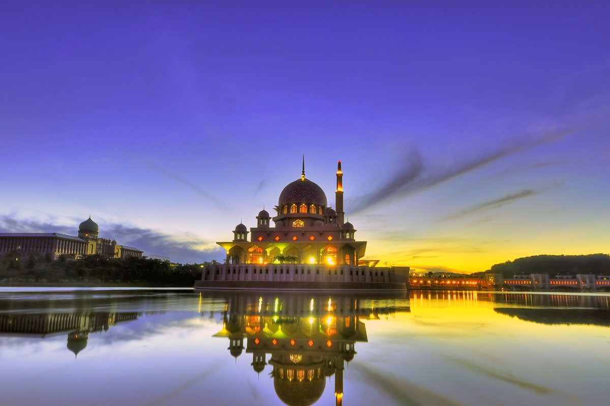 Putrajaya Mosque Wallpapers