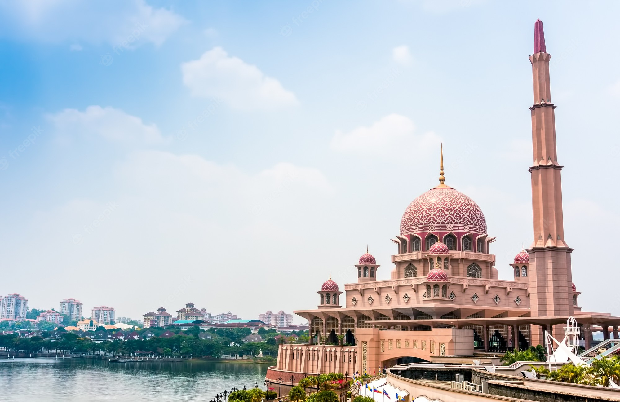 Putrajaya Mosque Wallpapers