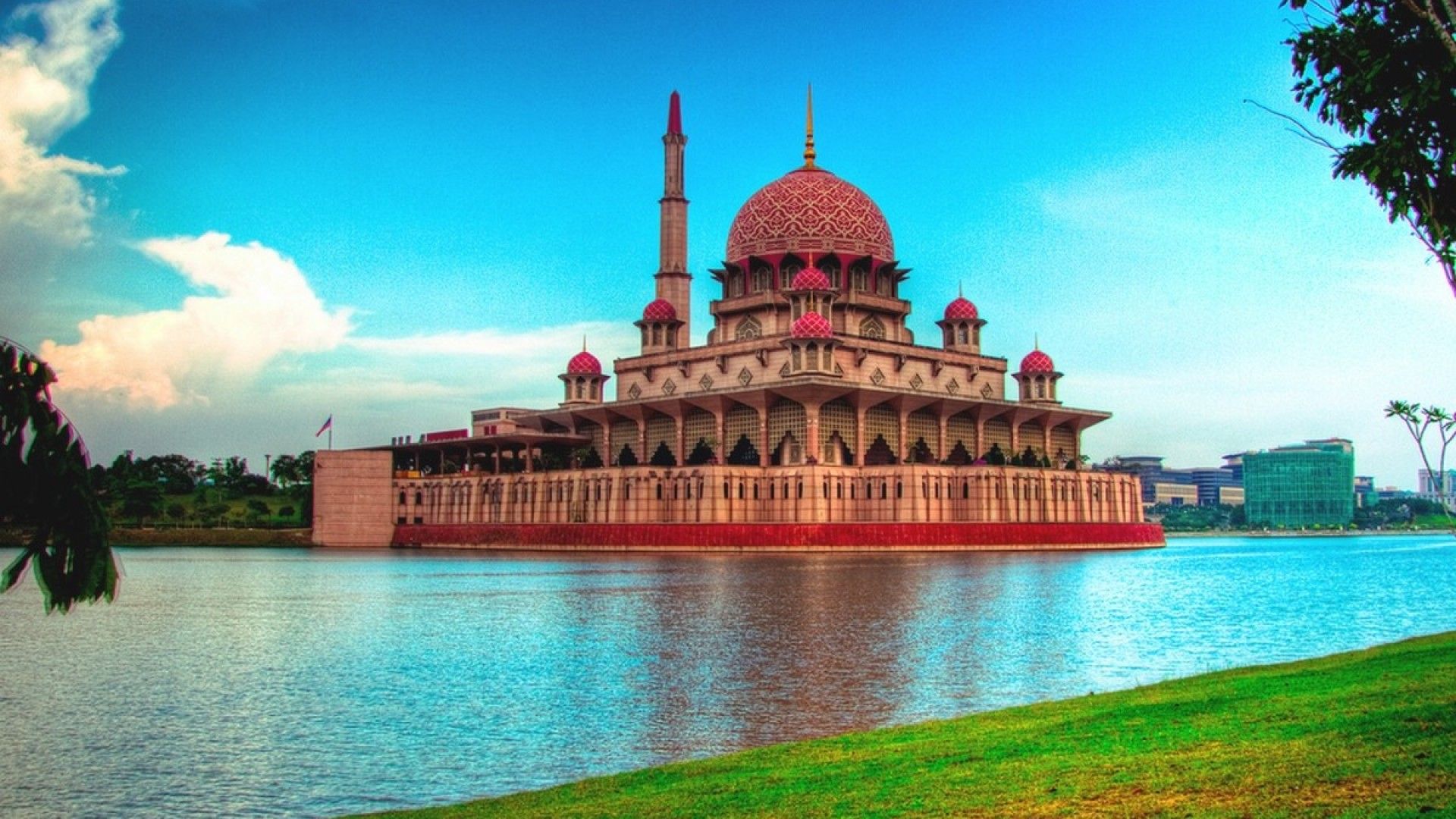 Putrajaya Mosque Wallpapers