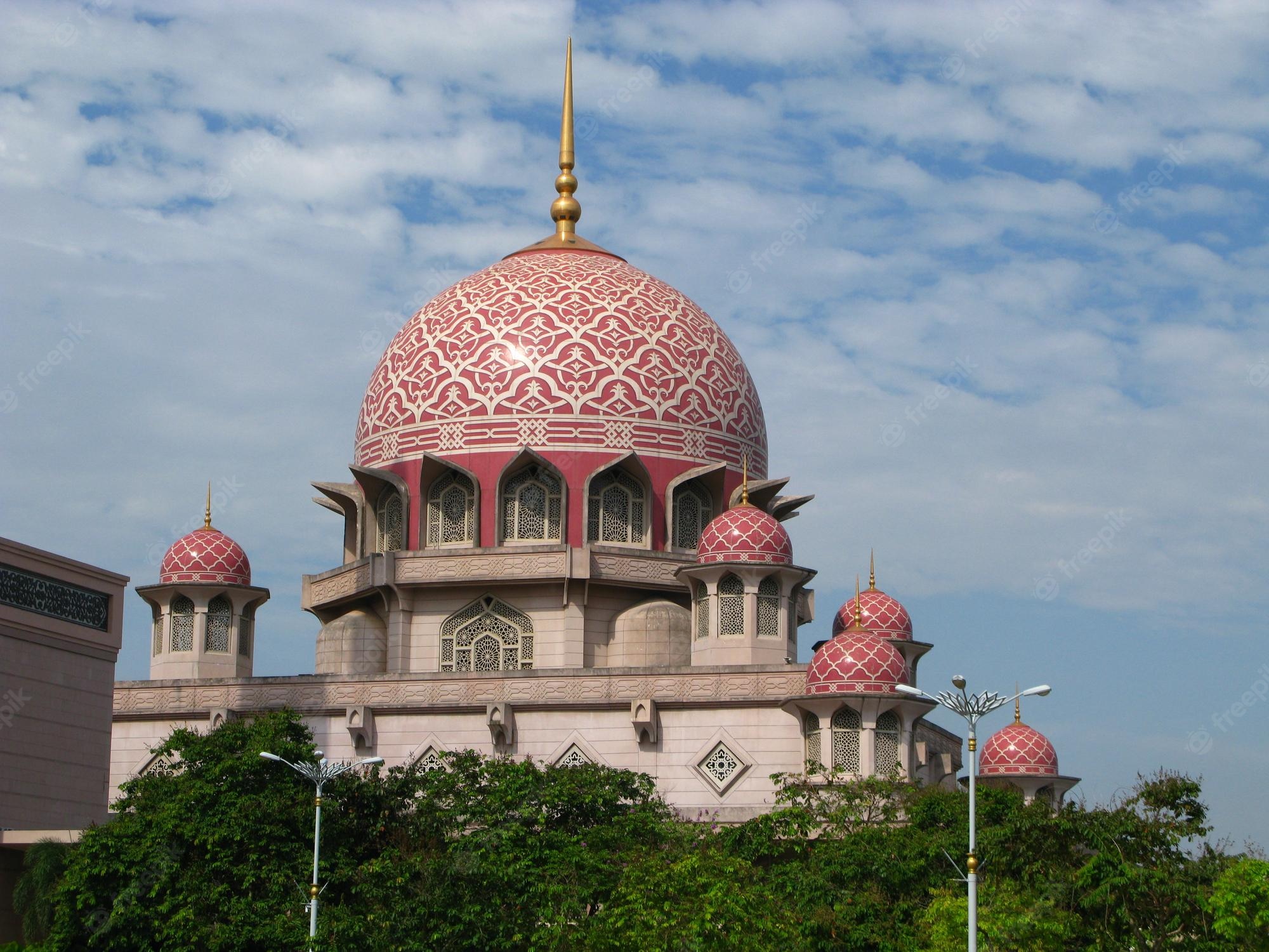 Putrajaya Mosque Wallpapers