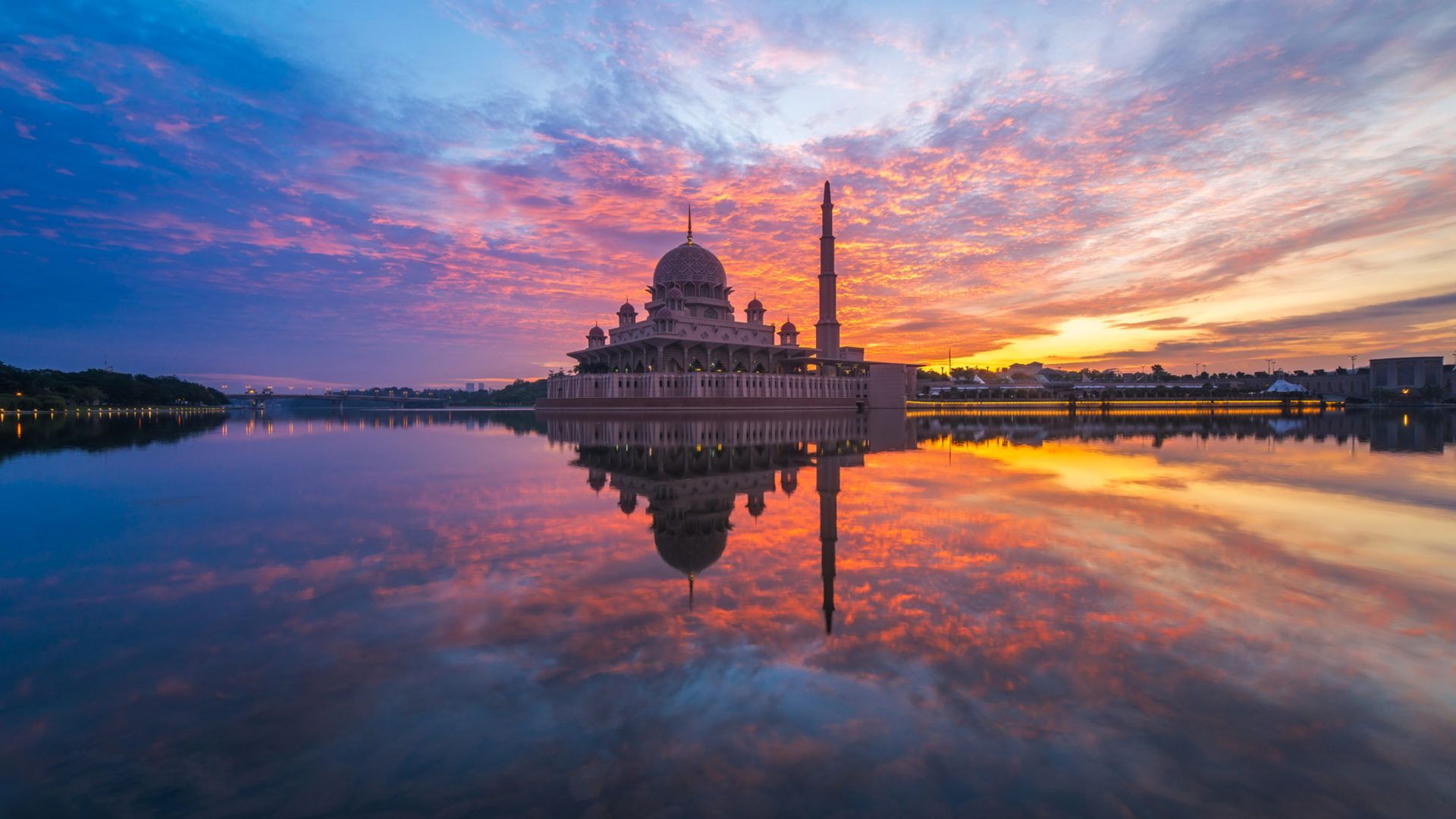 Putrajaya Mosque Wallpapers