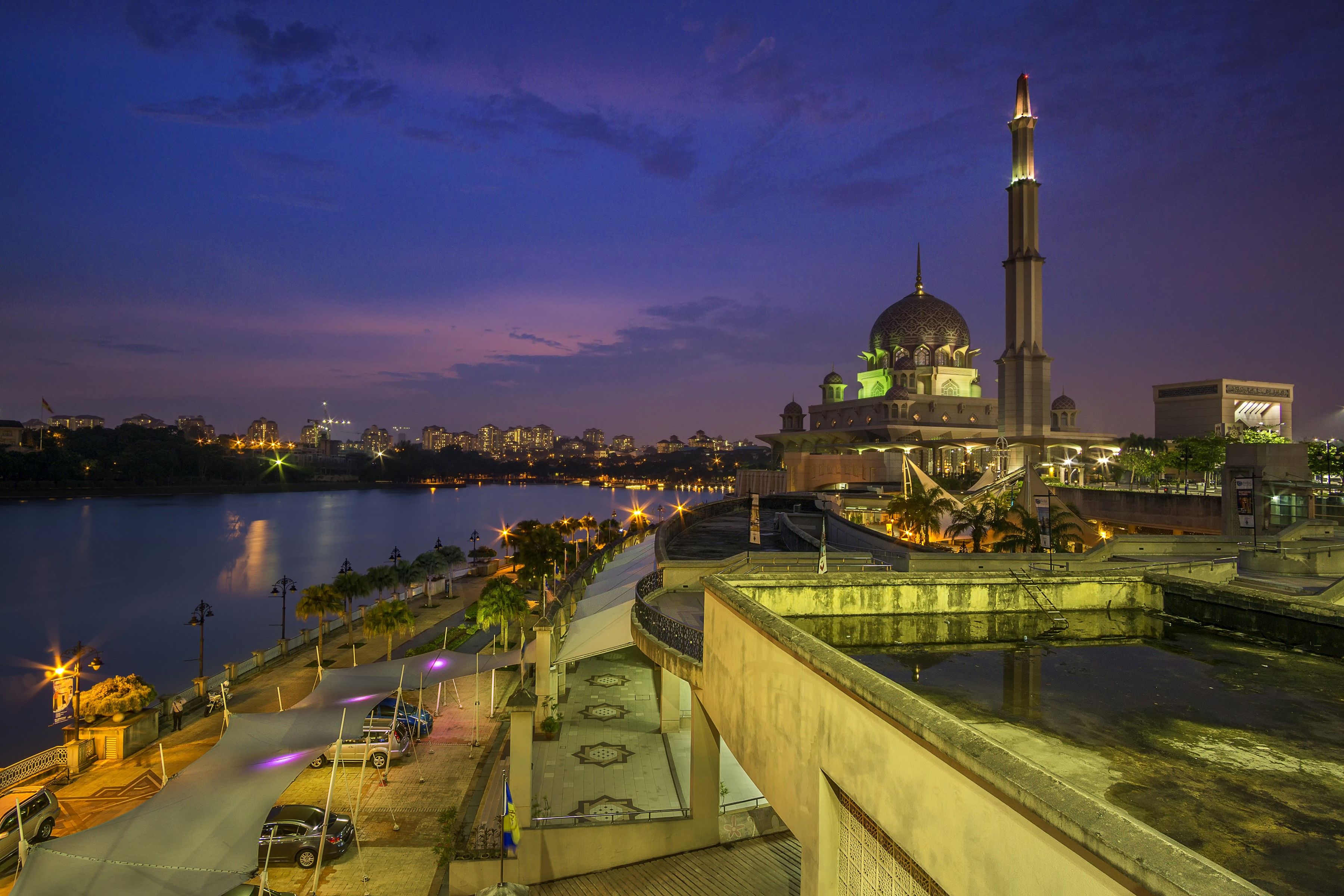 Putrajaya Mosque Wallpapers