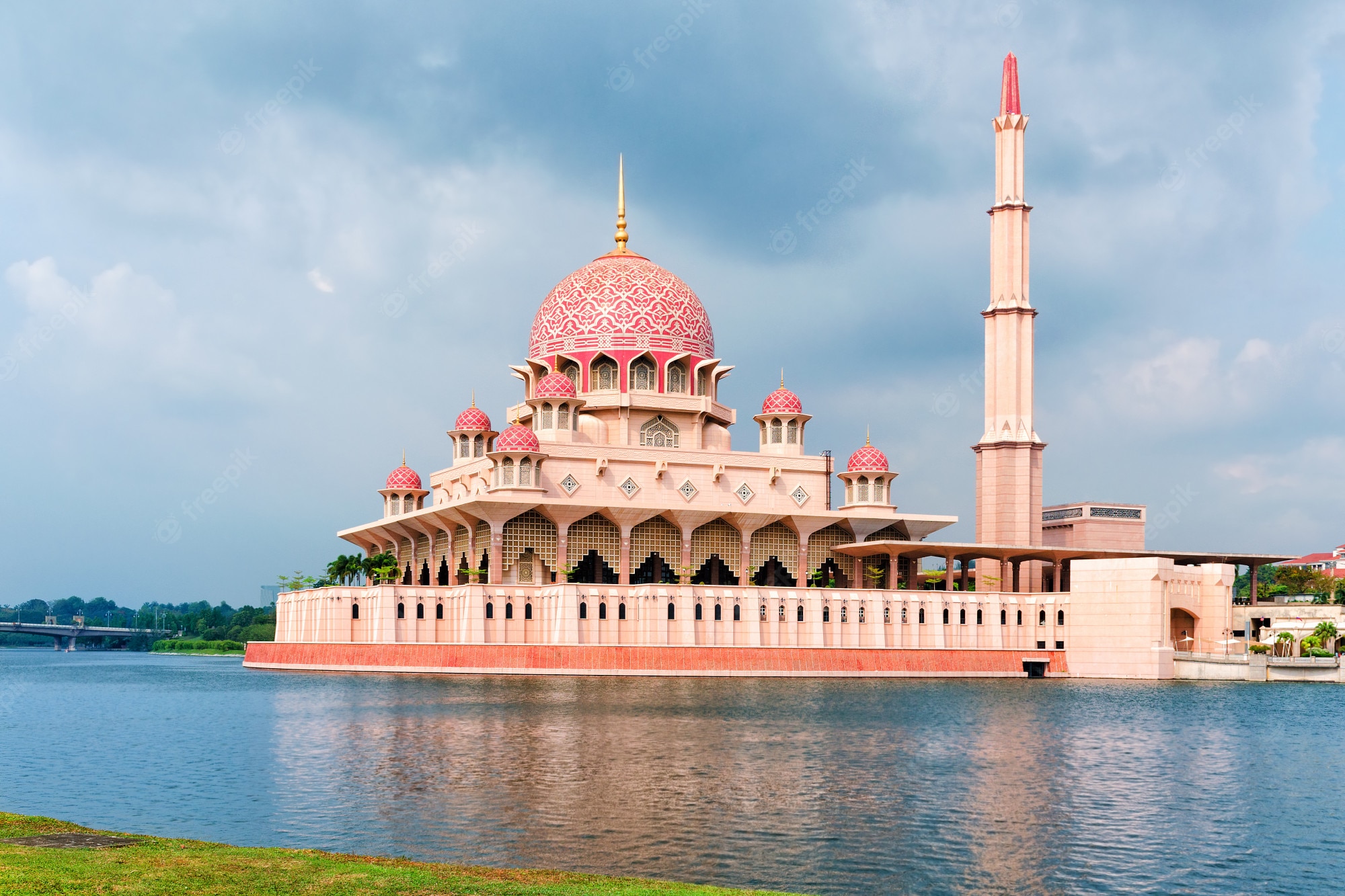 Putrajaya Mosque Wallpapers