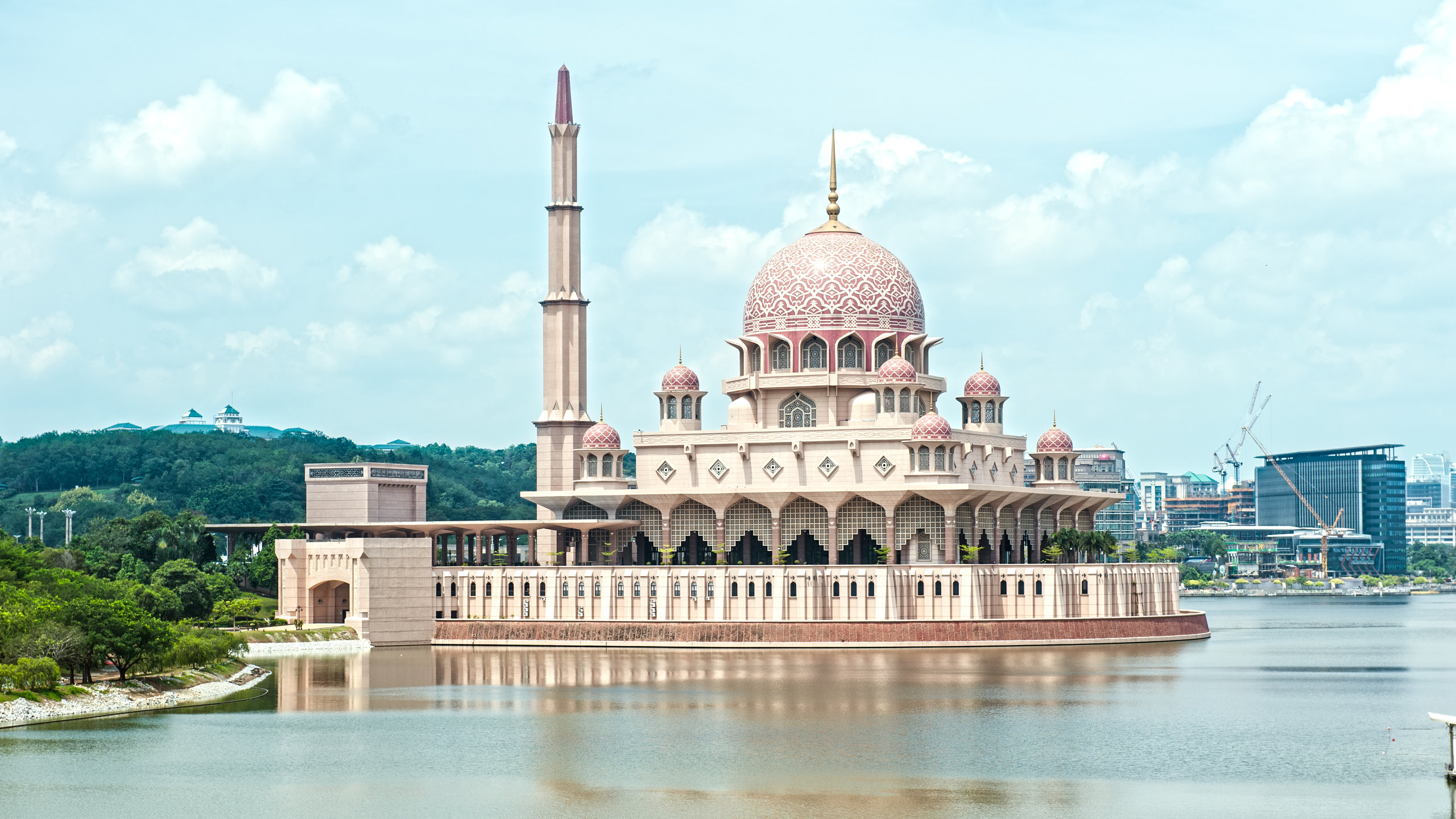 Putrajaya Mosque Wallpapers