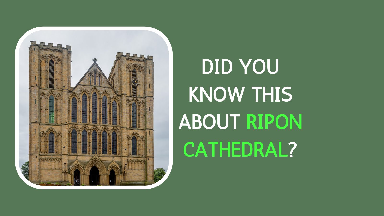 Ripon Cathedral Wallpapers