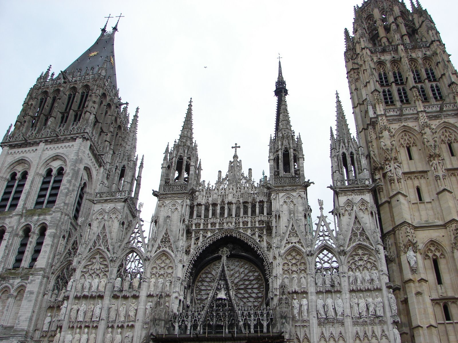 Rouen Cathedral Wallpapers