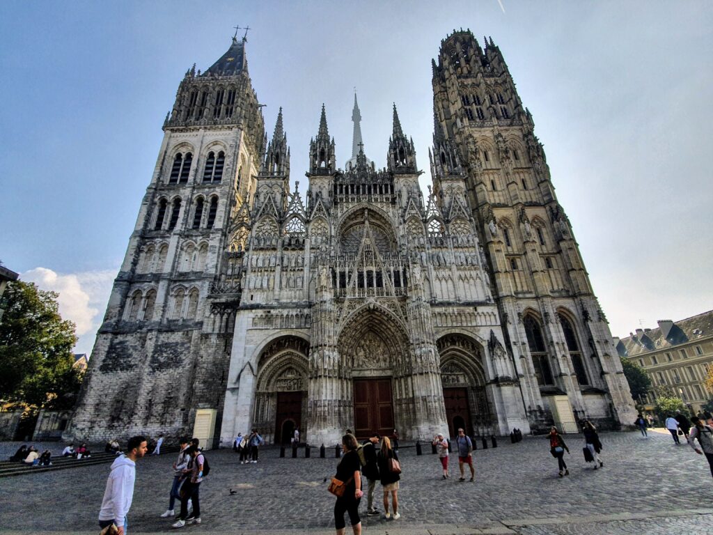 Rouen Cathedral Wallpapers