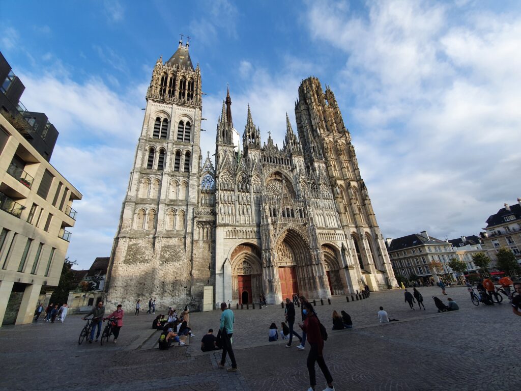 Rouen Cathedral Wallpapers