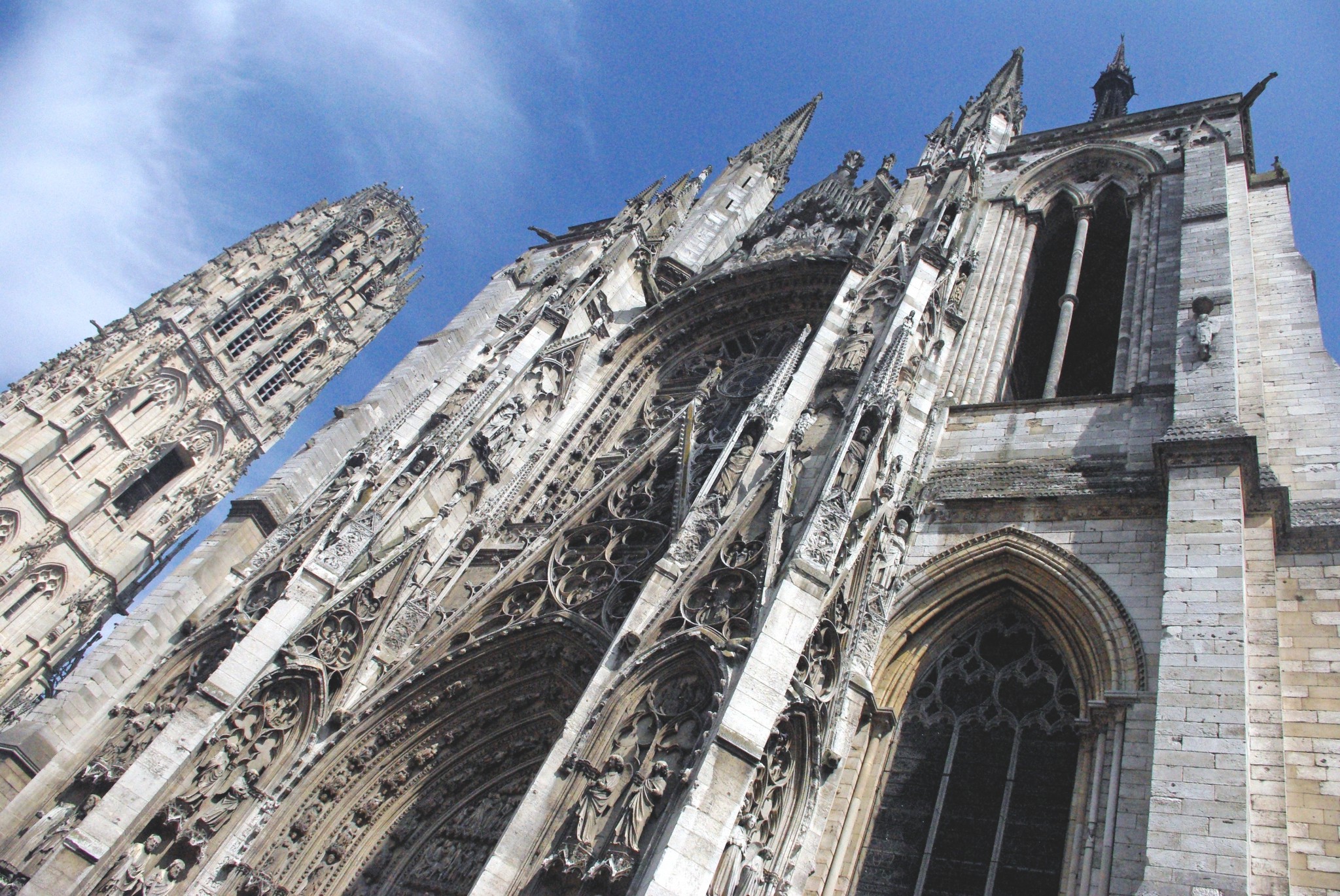 Rouen Cathedral Wallpapers