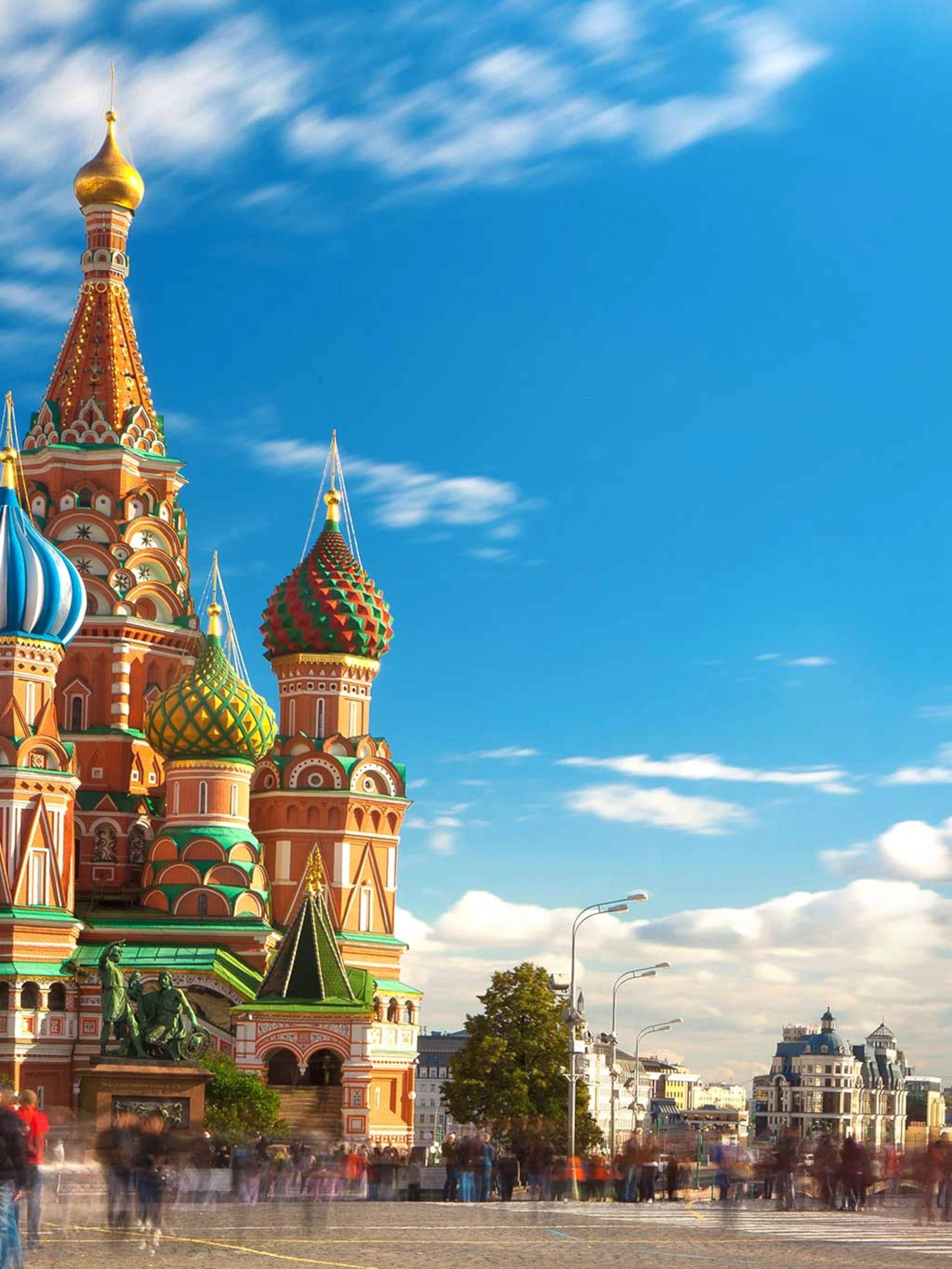 Saint Basil'S Cathedral Wallpapers