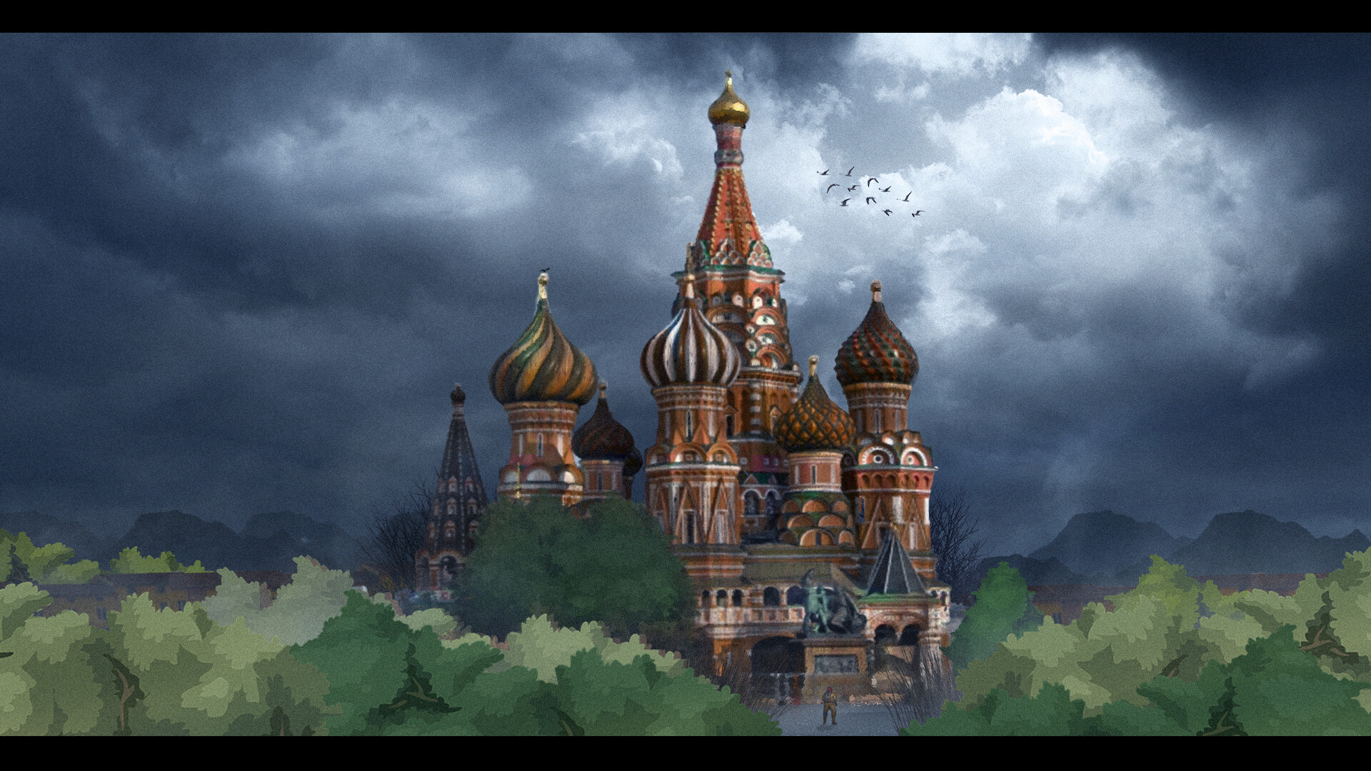 Saint Basil'S Cathedral Wallpapers