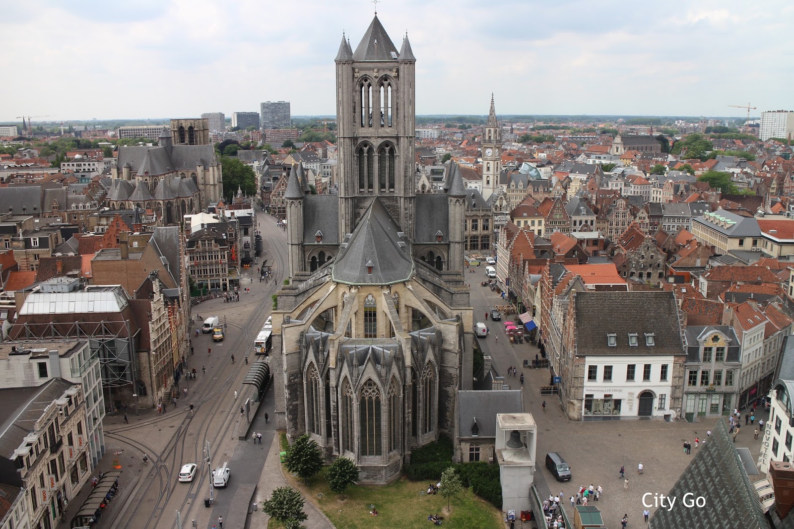 Saint Nicholas' Church, Ghent Wallpapers