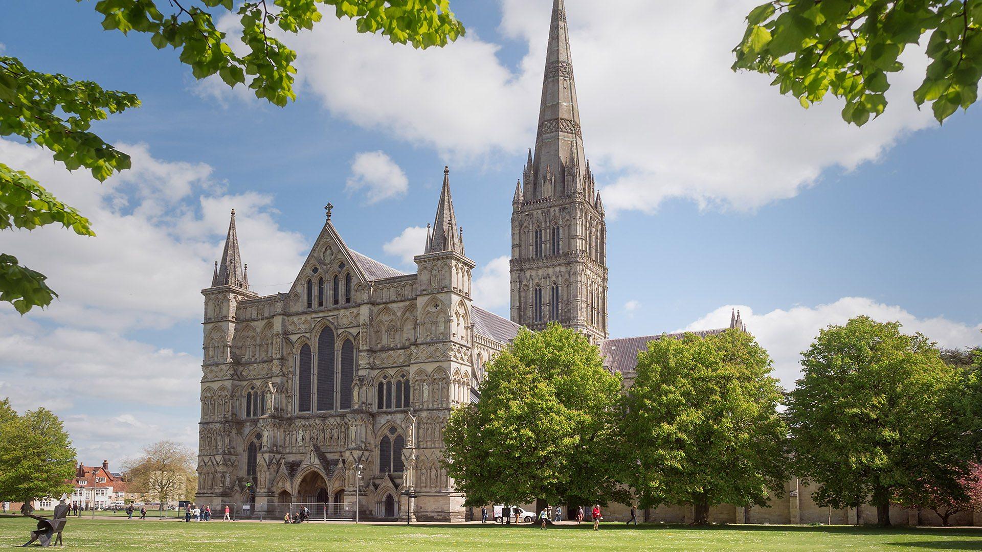 Salisbury Cathedral Wallpapers