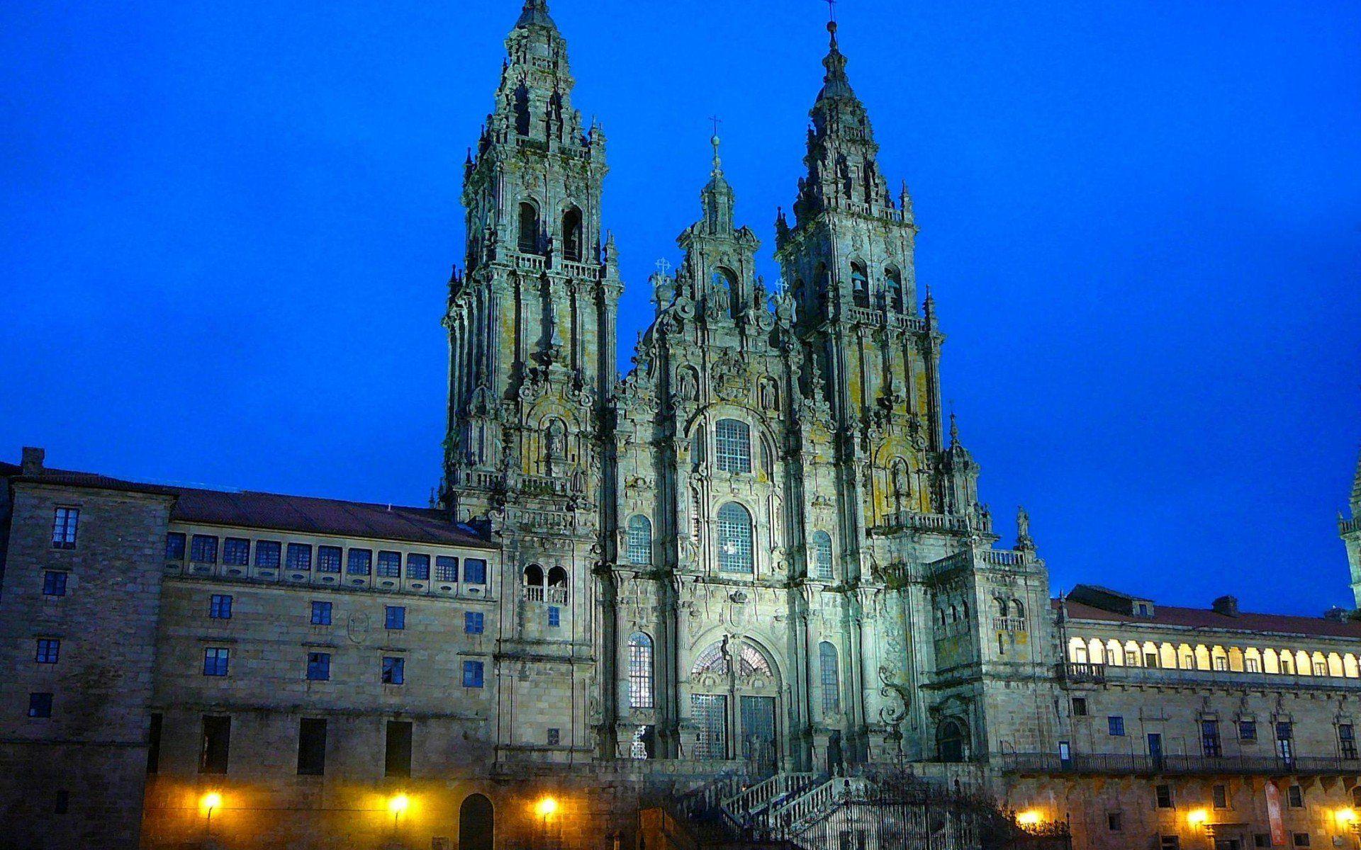 Santiago De Compostela Cathedral Wallpapers