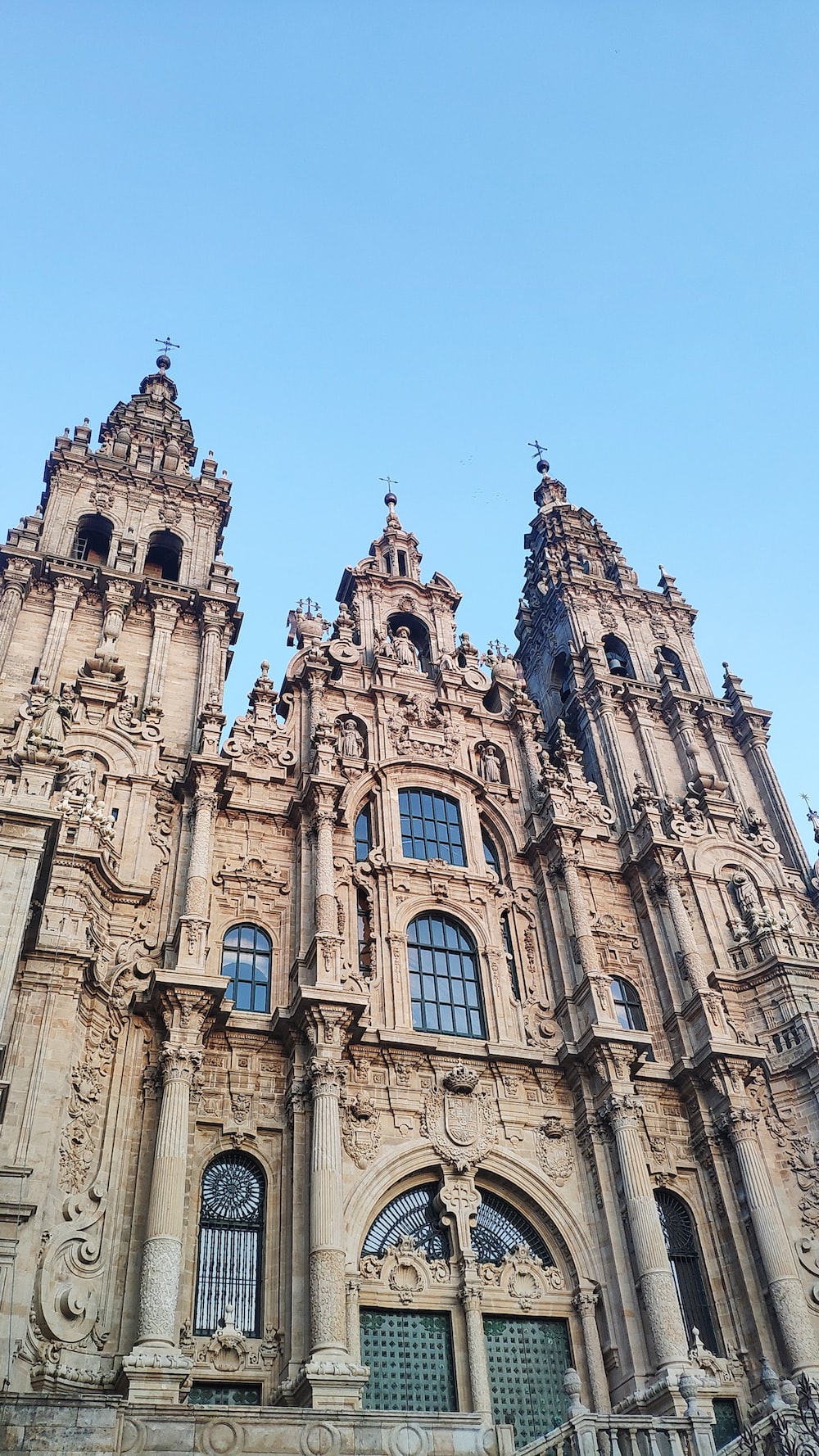 Santiago De Compostela Cathedral Wallpapers