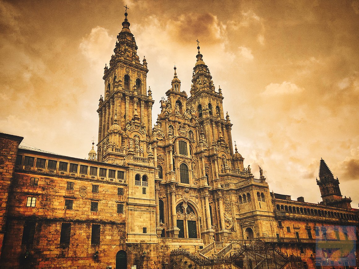 Santiago De Compostela Cathedral Wallpapers