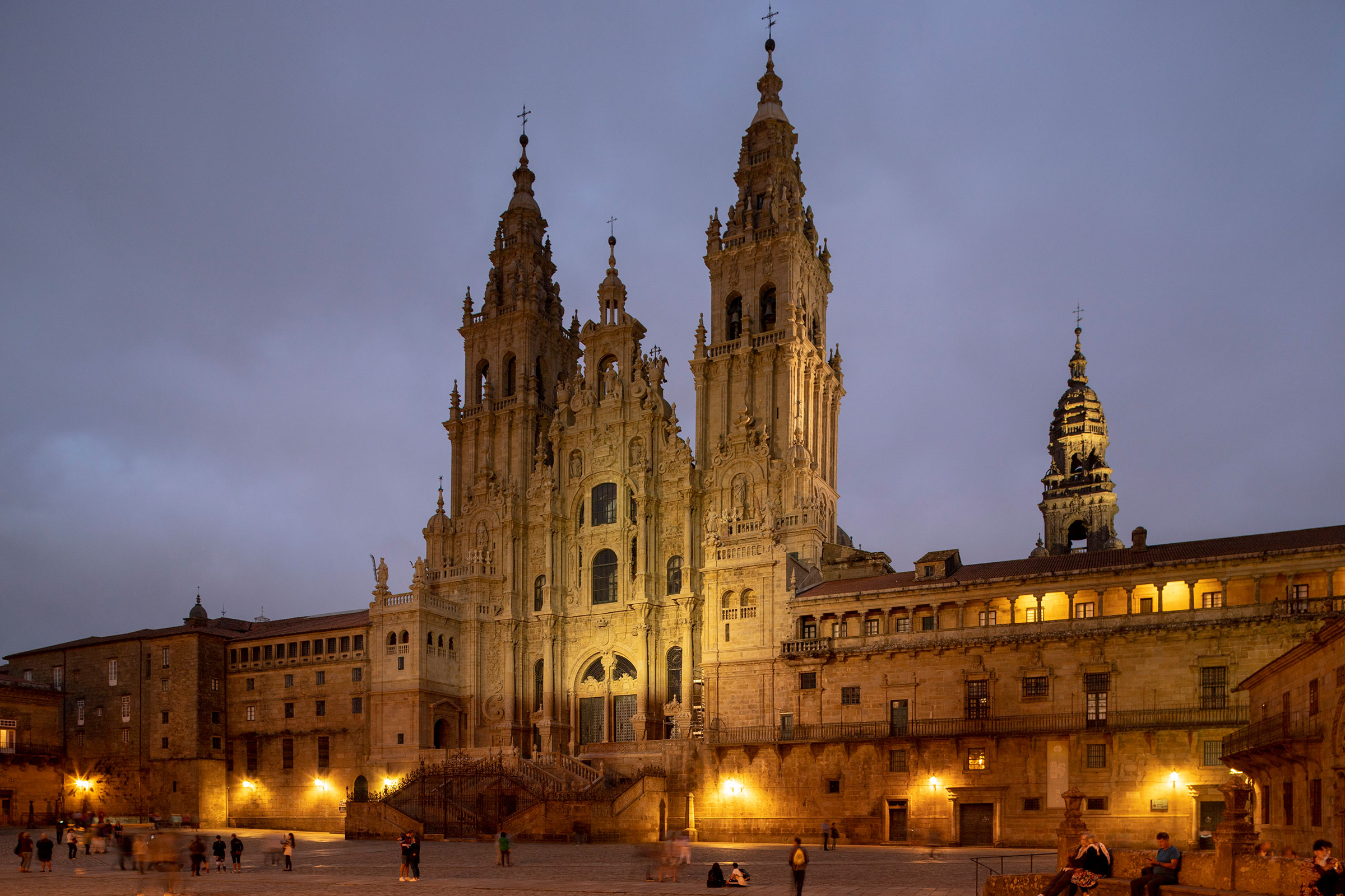 Santiago De Compostela Cathedral Wallpapers