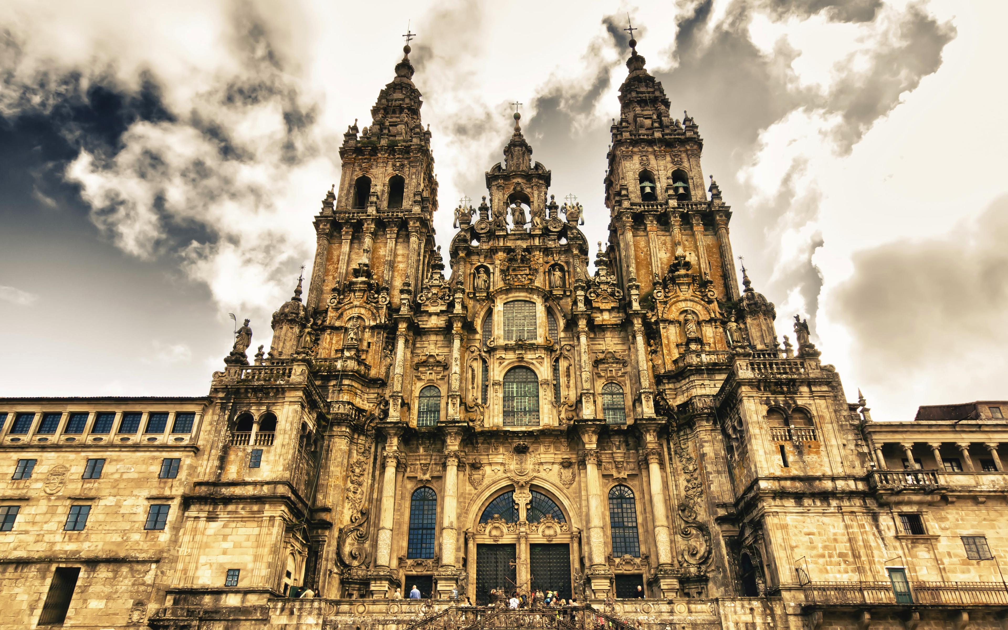 Santiago De Compostela Cathedral Wallpapers