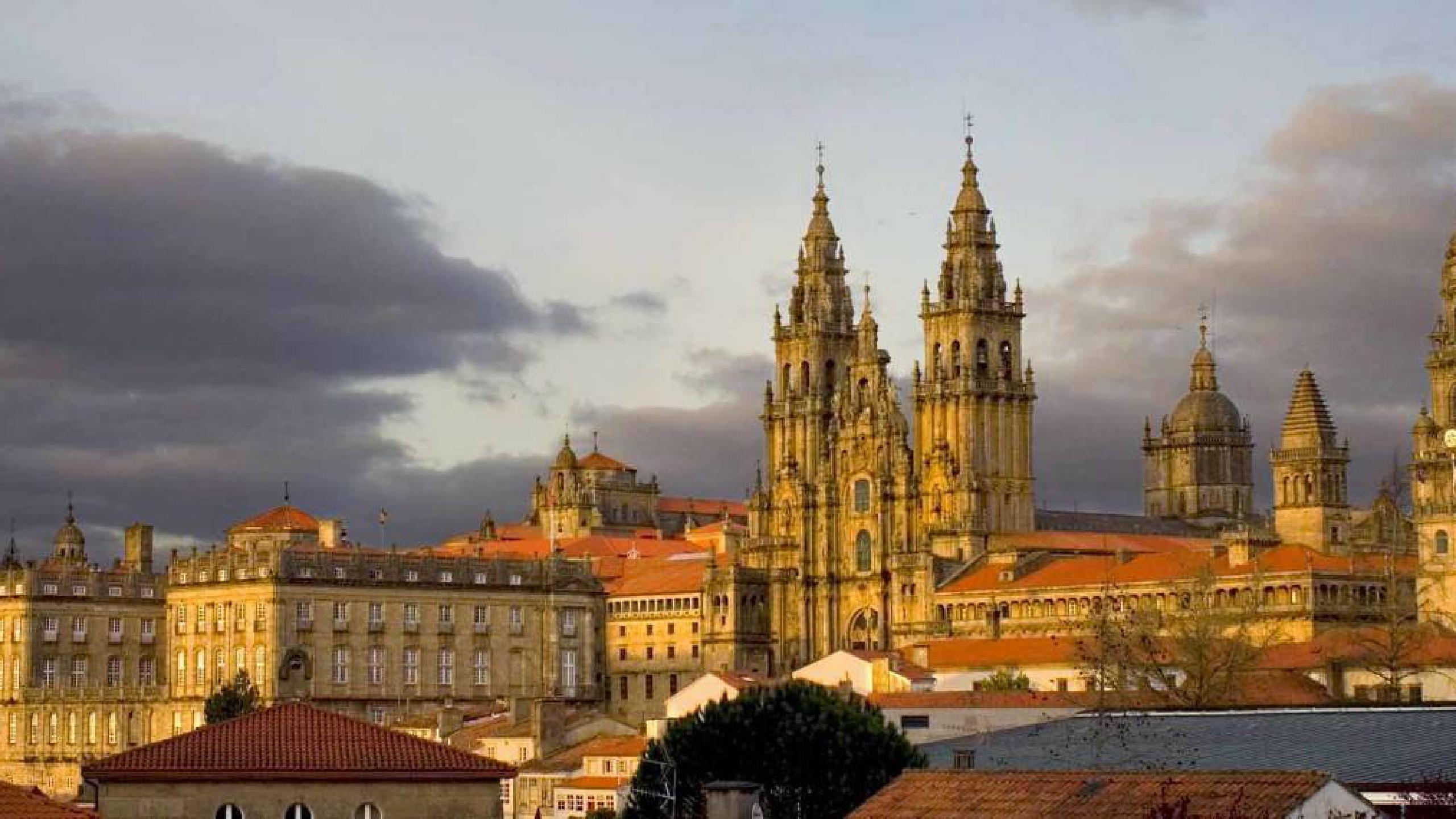 Santiago De Compostela Cathedral Wallpapers