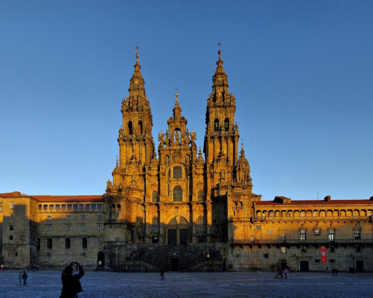 Santiago De Compostela Cathedral Wallpapers