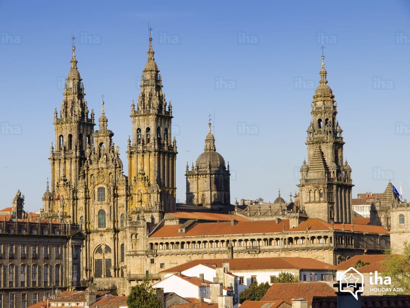 Santiago De Compostela Cathedral Wallpapers